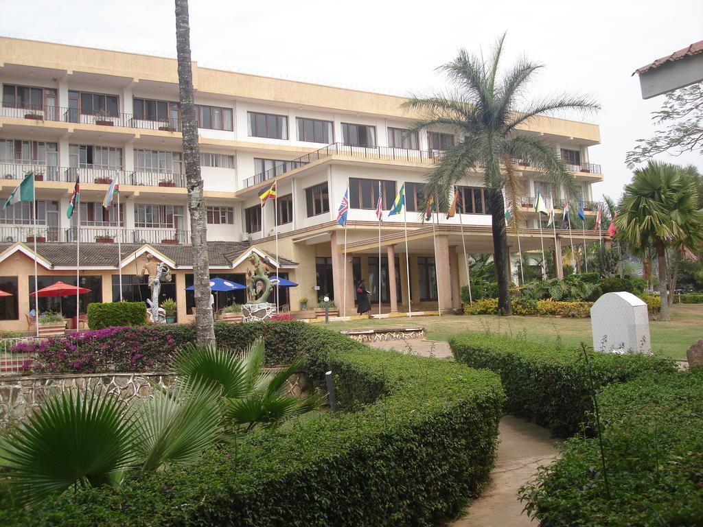 Lake View Resort Hotel Mbarara Exterior foto