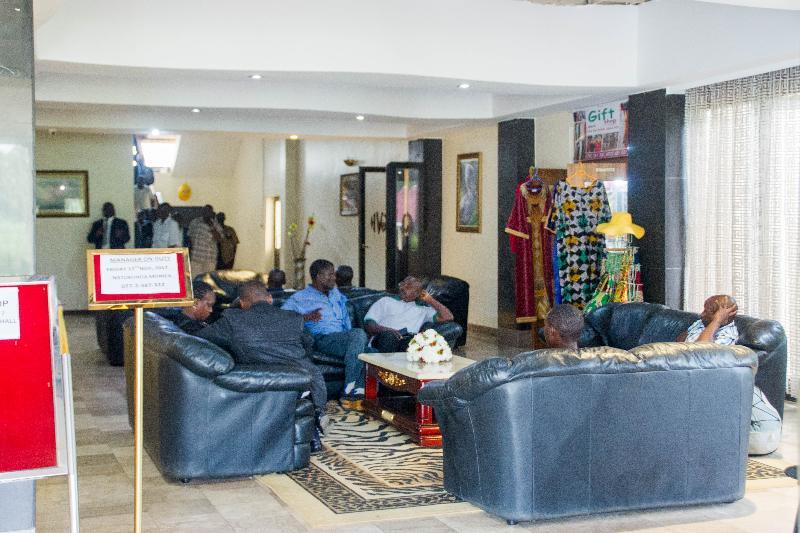 Lake View Resort Hotel Mbarara Exterior foto