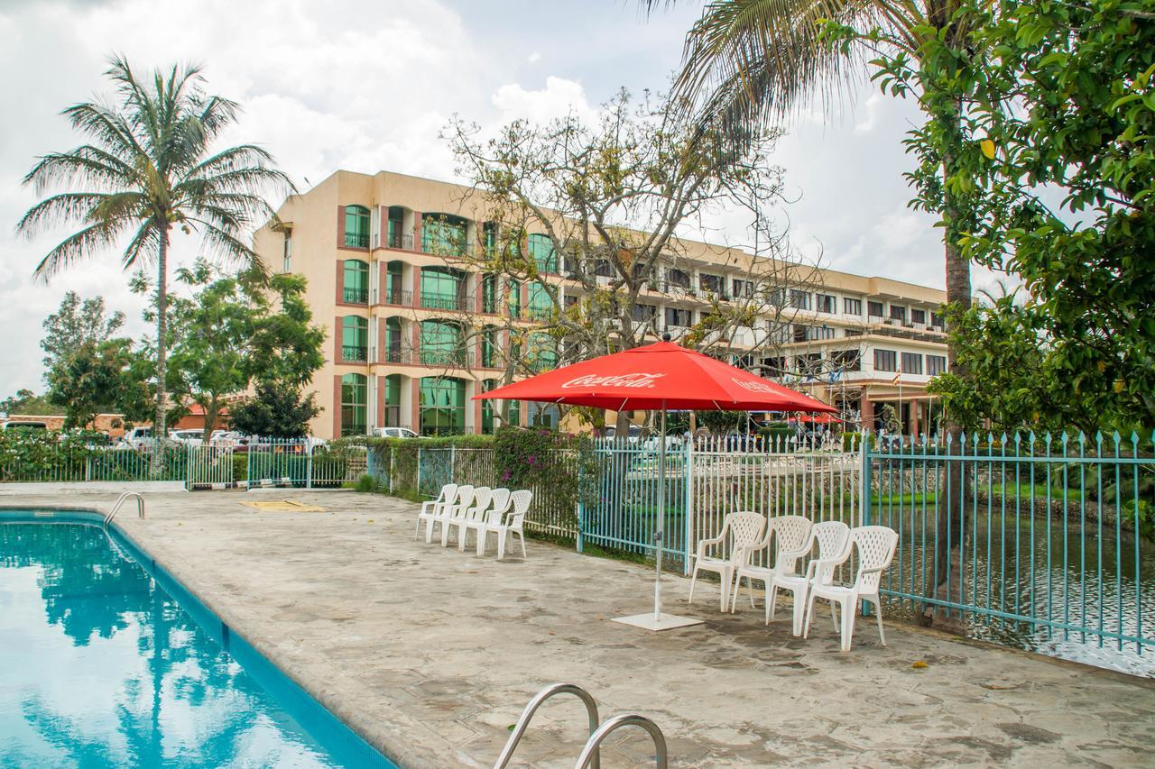 Lake View Resort Hotel Mbarara Exterior foto