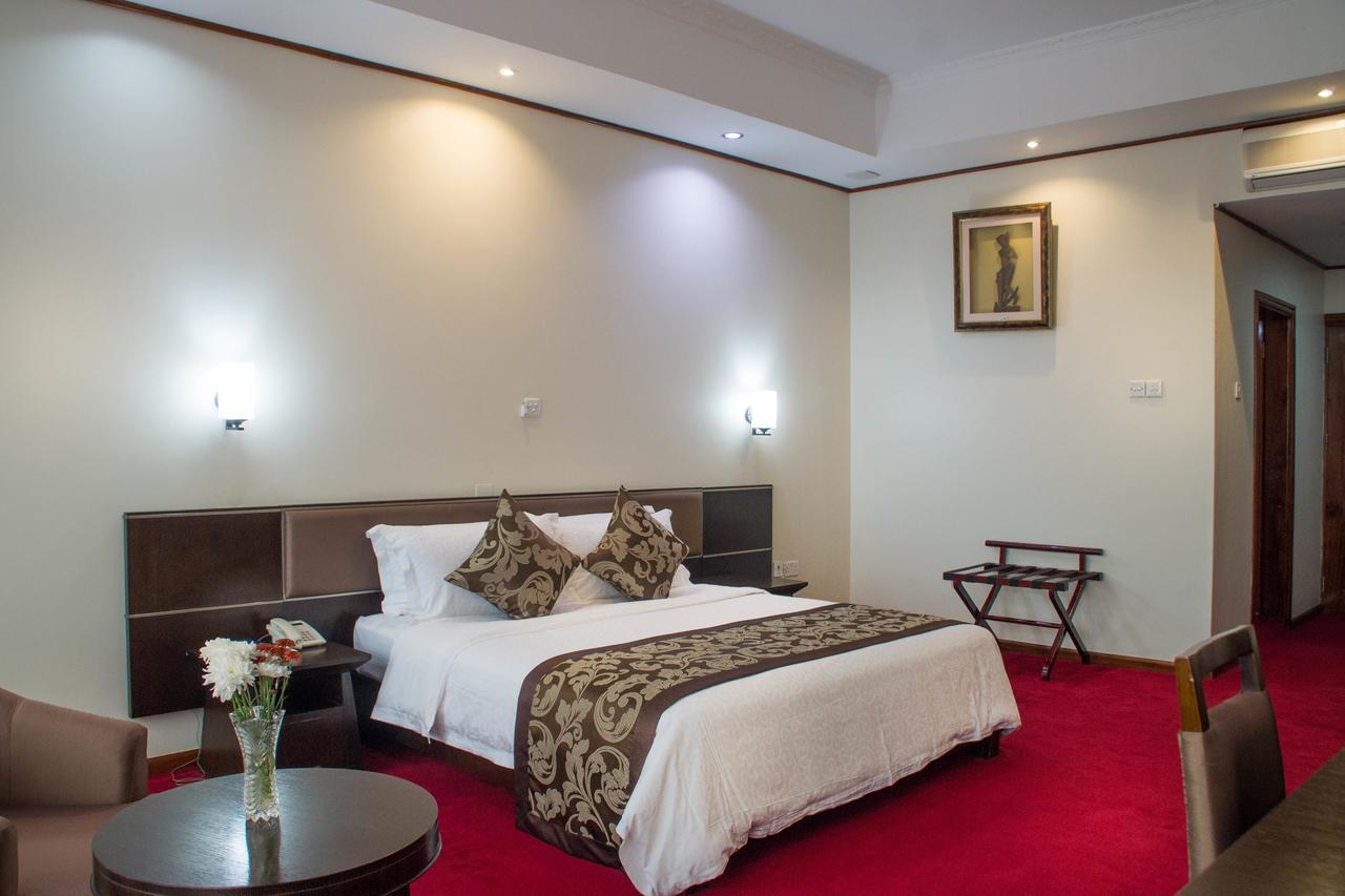 Lake View Resort Hotel Mbarara Exterior foto