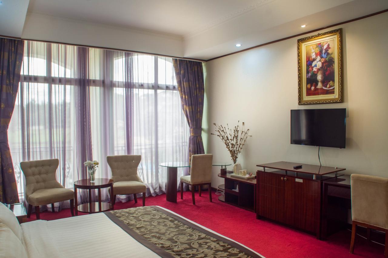 Lake View Resort Hotel Mbarara Exterior foto